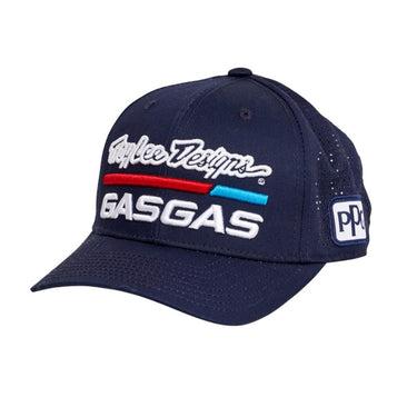 TLD 24 GASGAS CURVED TEAM HAT